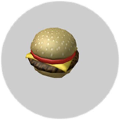 roblox hamburger